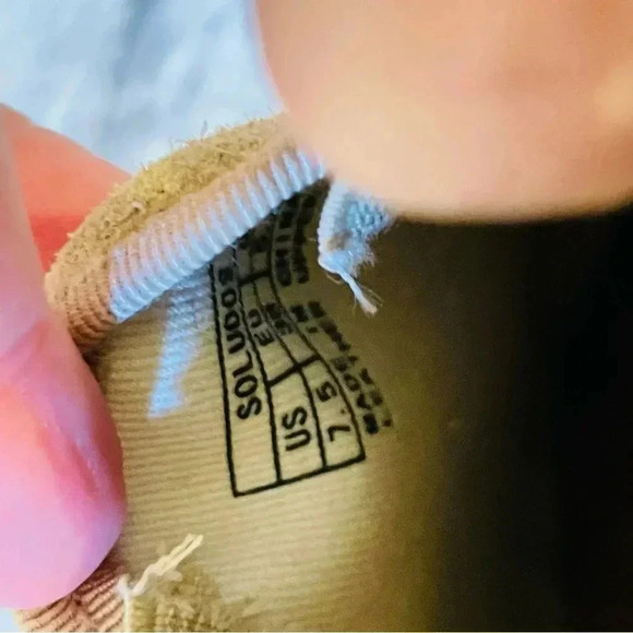 Soludos Suede Platform Espadrilles Smoking Slipper Size 7.5 - Picture 9 of 9